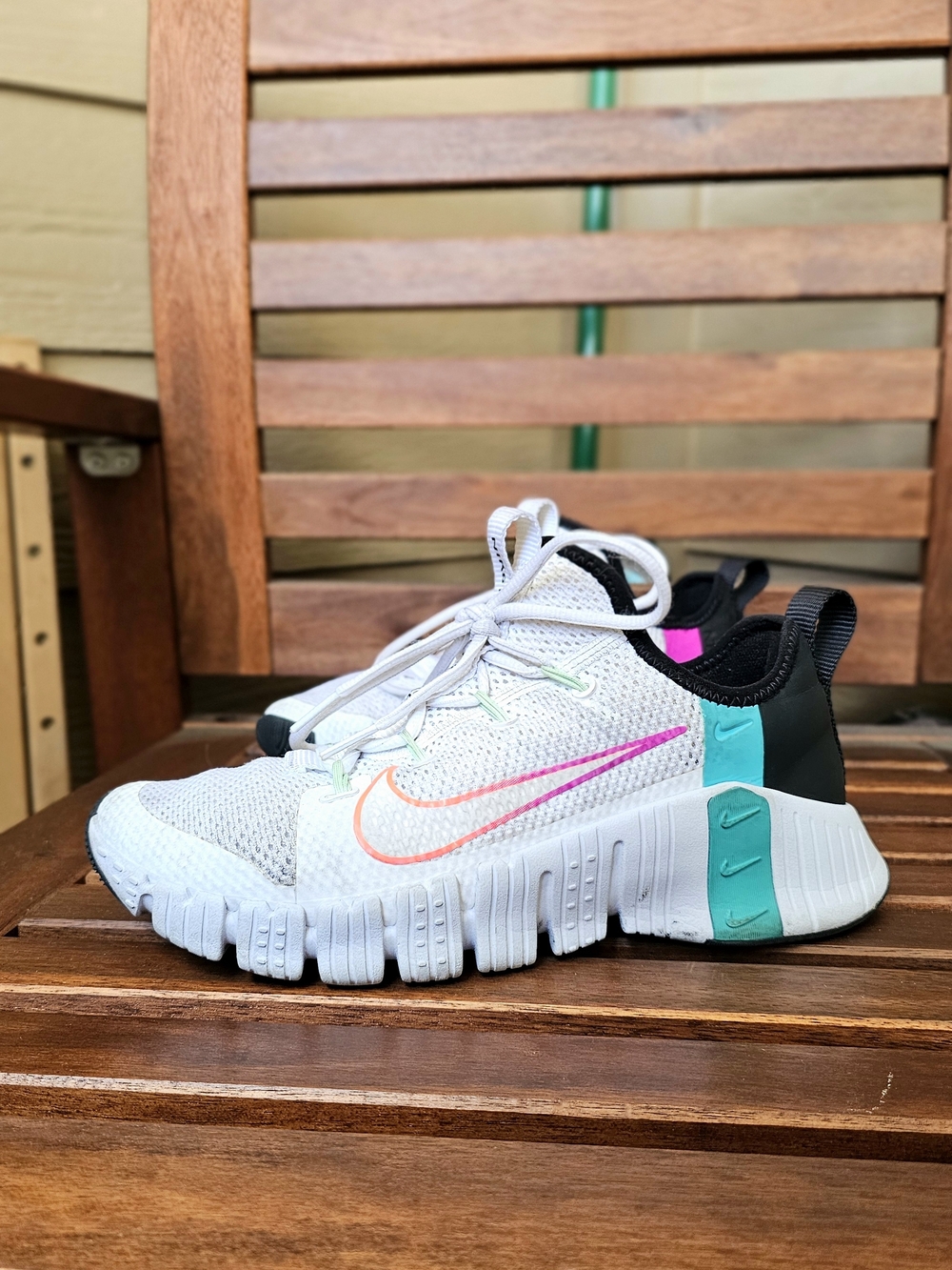 Nike Free Metcon 3 White Women's size 7.5 - Picture 6 of 6